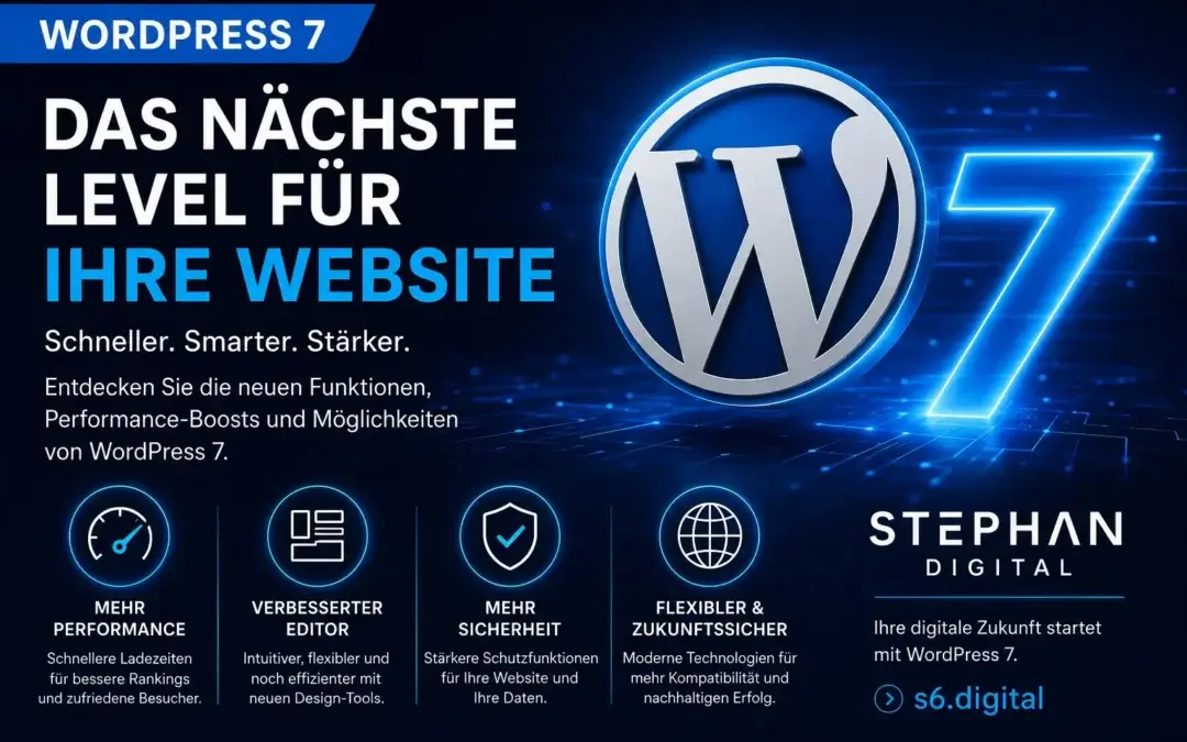 WordPress 7: Update, Funktionen & SEO für Websites